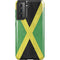 Jamaica Flag Distressed Galaxy S21 5G Pro Case
